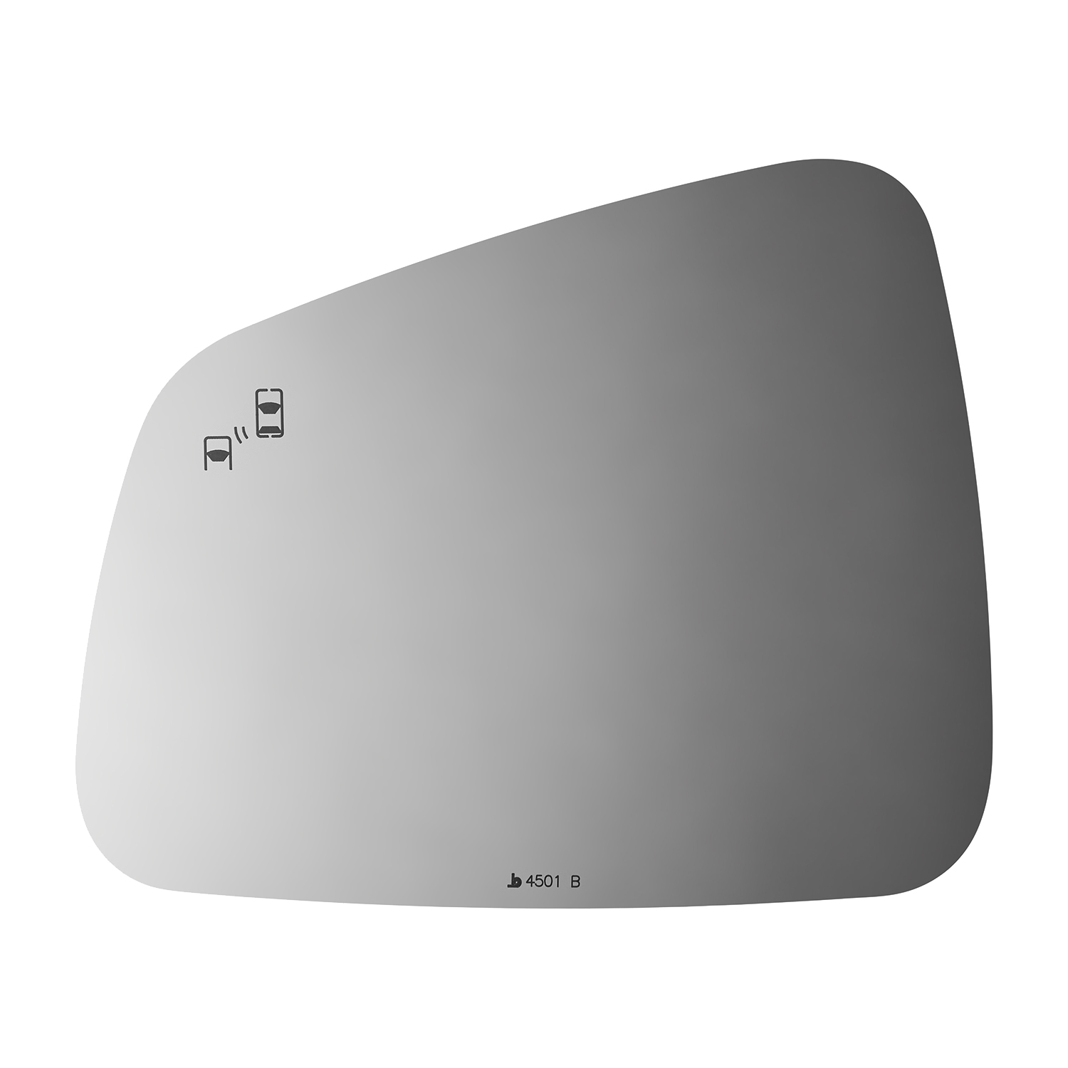 SIDE VIEW MIRROR W BLIND SPOT